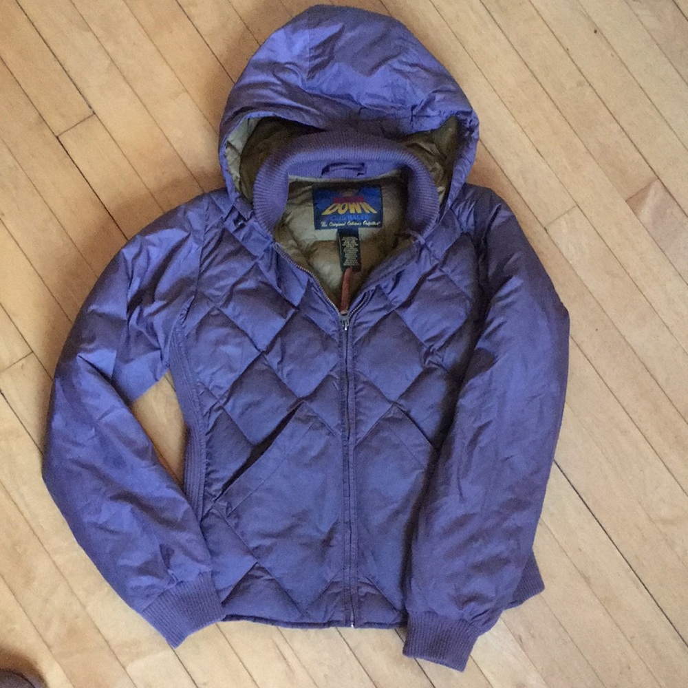 Eddie Bauer down jacket